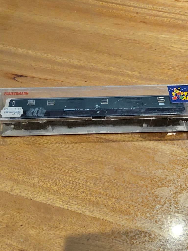 Fleischmann 5101 DB bagagerijtuig, Ophalen of Verzenden, Zo goed als nieuw, Wagon, Fleischmann