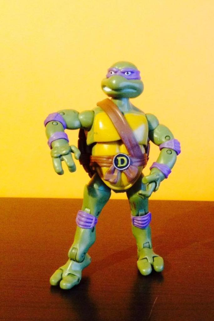 Teenage Mutant Ninja Turtles-figuur Donatello 2012, Ophalen of Verzenden, Zo goed als nieuw