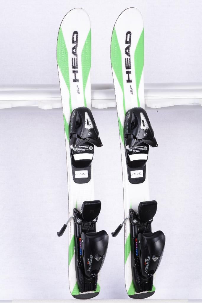 Skis 127 HEAD SUPERSHAPE TEAM pour enfants, Carving, Enlèvement ou Envoi, Skis, Utilisé