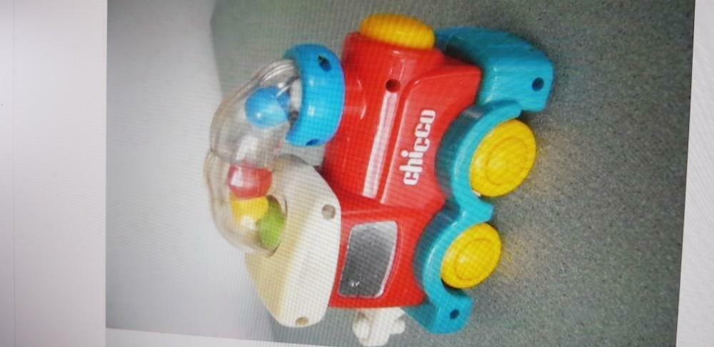 trein chicco, Kinderen en Baby's, Ophalen, Zo goed als nieuw