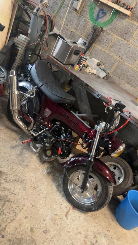 Dax a klasse, Motoren, Ophalen of Verzenden
