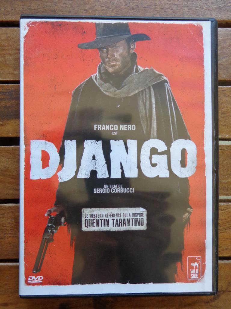 )))  Django  //  Franco Nero  (((, Alle leeftijden, Ophalen of Verzenden, Zo goed als nieuw