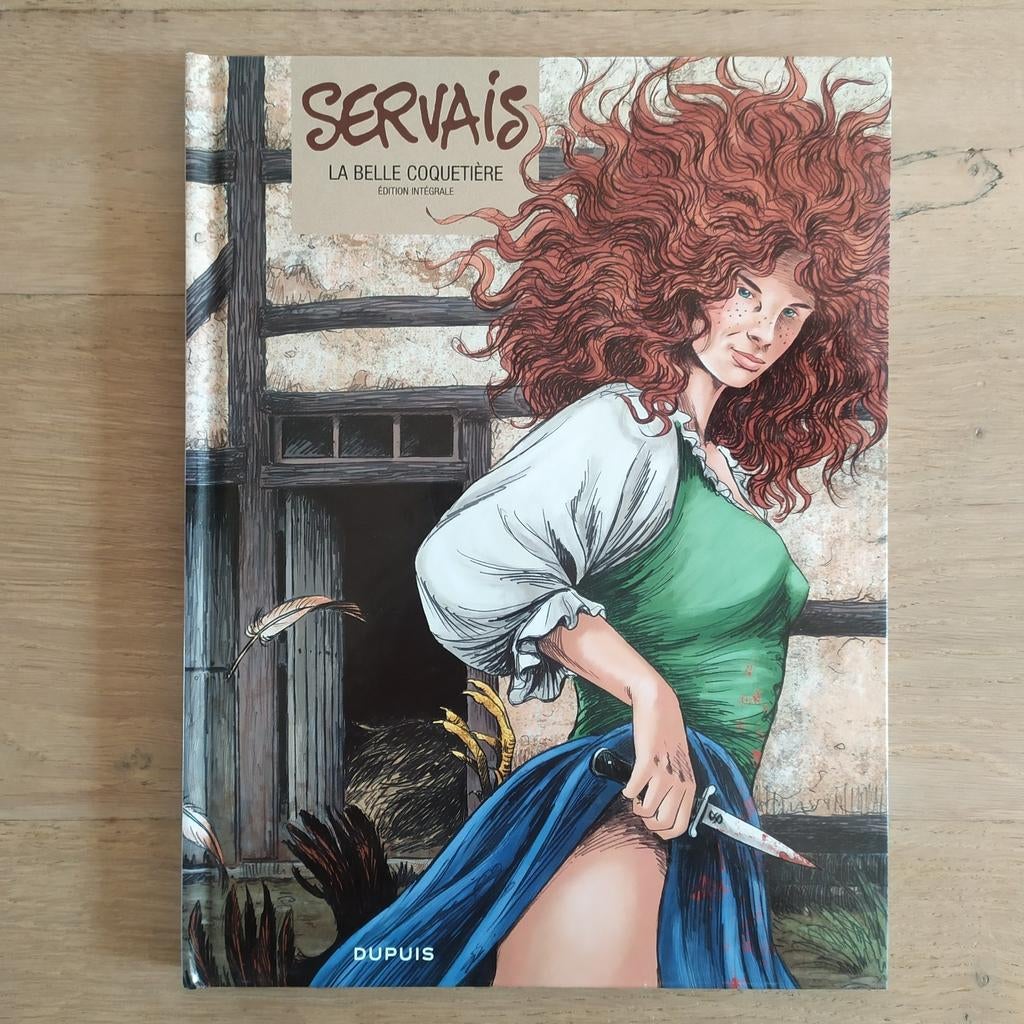 La belle coquetière intégrale Servais EO TBE, Livres, BD, Comme neuf, Une BD, Enlèvement ou Envoi