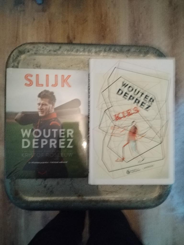 Wouter Deprez (DVD en boek), Verzenden, Zo goed als nieuw, Stand-up of Theatershow