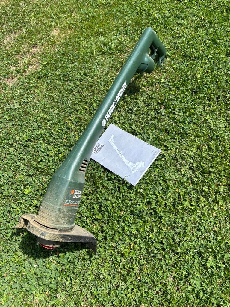 Couoe bordure electrique GL 200, Électrique, Black & Decker, Enlèvement, Utilisé