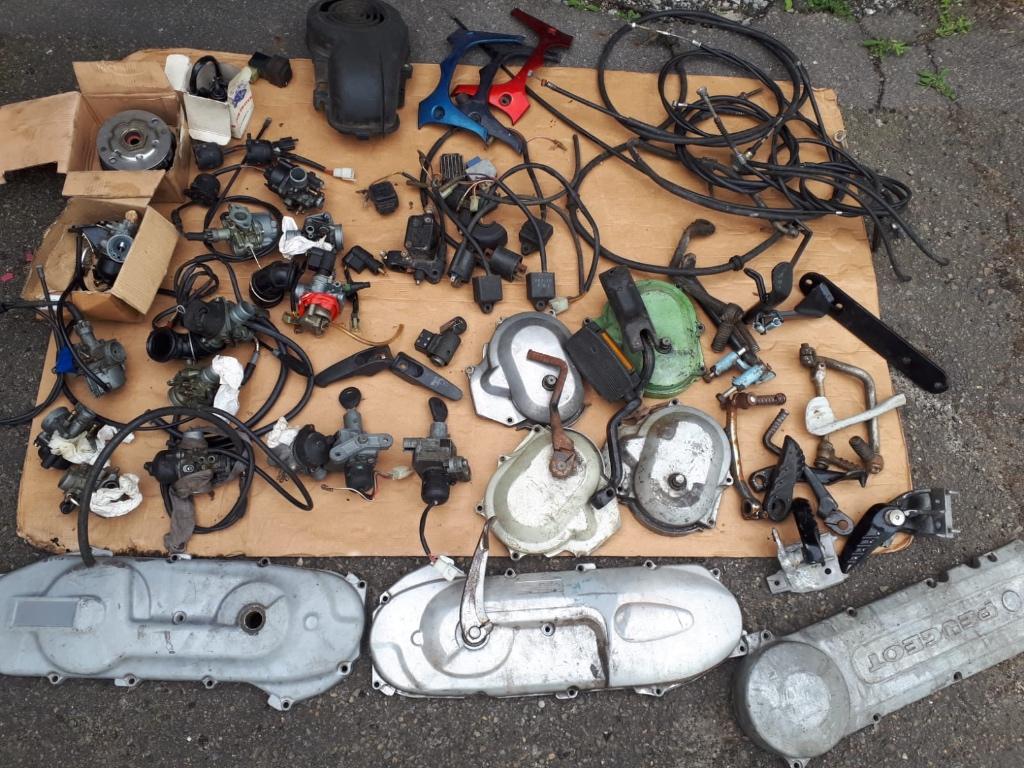 Pièces scooter, Enlèvement, Utilisé, Autres types, Yamaha