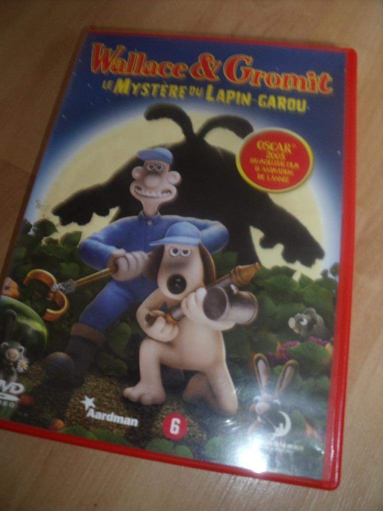 Wallace t Gromit "Le mystère du loup-garou", Poupées ou Stop motion, Enlèvement ou Envoi, Tous les âges, Américain