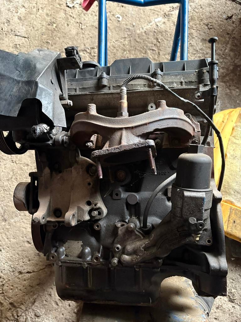 Moteur Peugeot Citroën 1.6 16s tu ! Cassé!, Enlèvement, Citroën