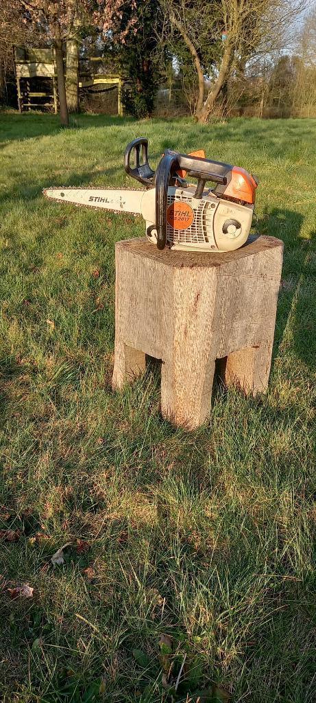 STIHL MS 201 Tc kettingzaag, Tuin en Terras, Ophalen, Gebruikt, Overige soorten, Sthil