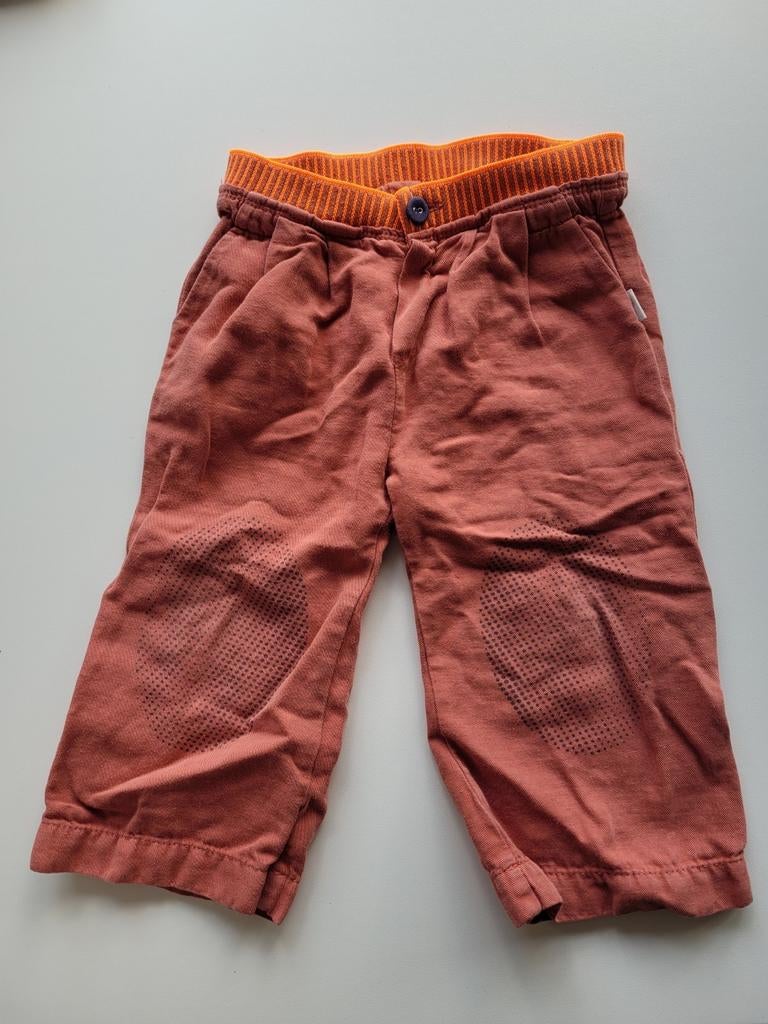 Terracotta broek Hilde&Co maat 80, Ophalen, Gebruikt, Hilde&Co, Broekje