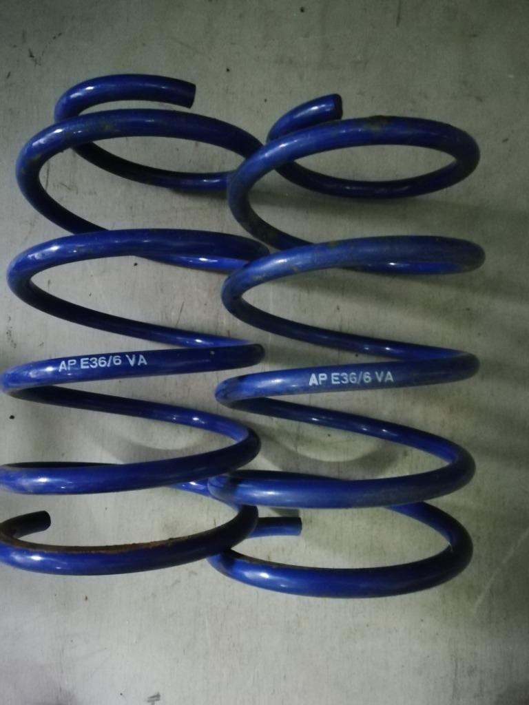 verlagingsveren bmw e36 coupe, Ophalen, Gebruikt, BMW