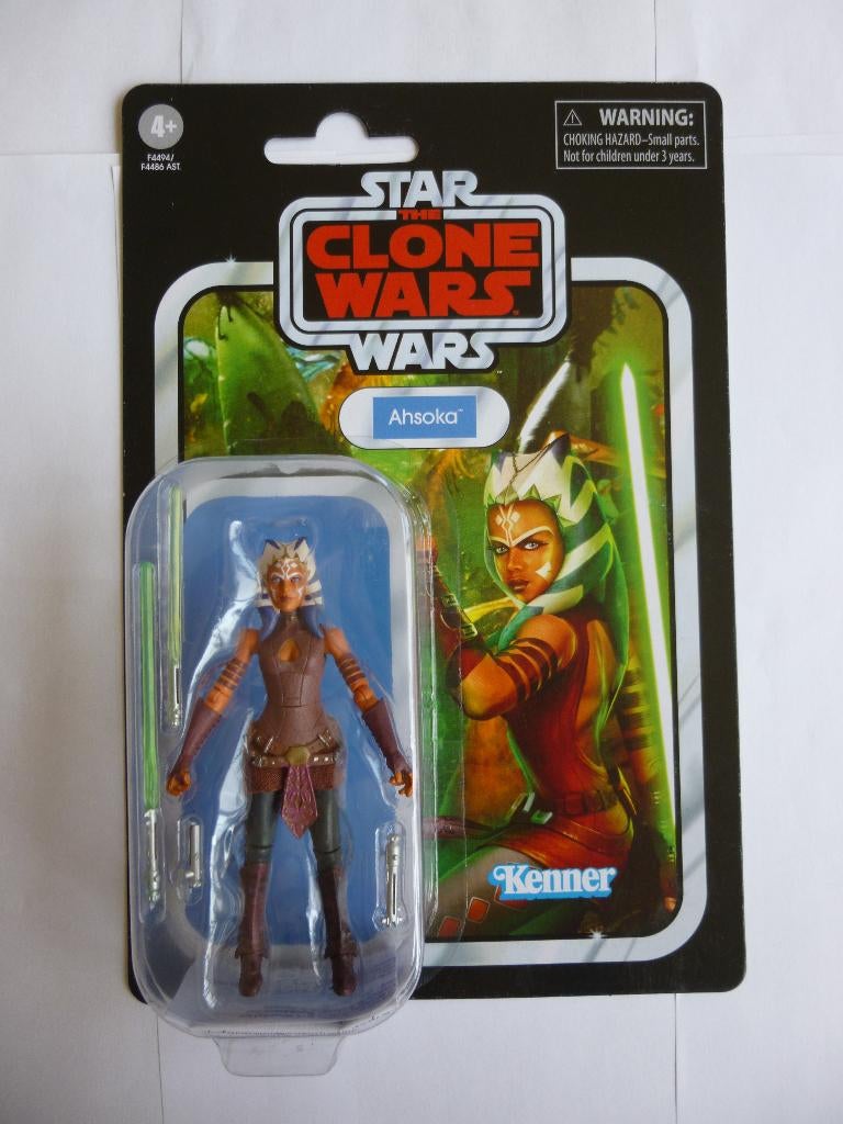 STARWARS VINTAGE COLLECTION THE CLONE WARS VC102"AHSOKA"2022, Enlèvement ou Envoi, Comme neuf, Figurine