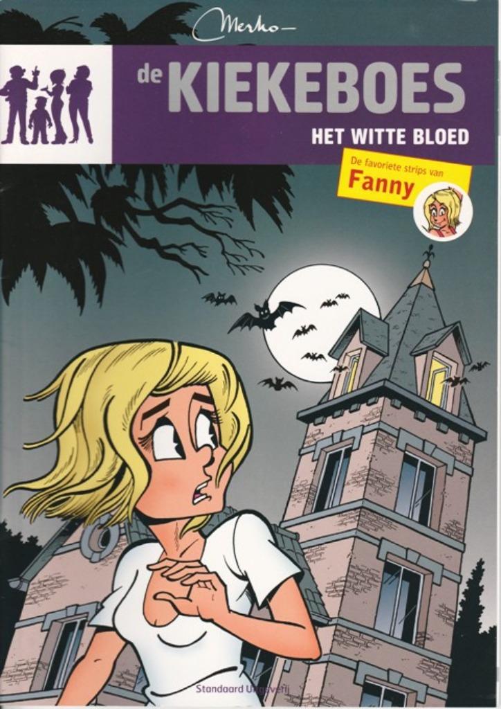 De Kiekeboes - Het witte bloed 2011, Eén stripboek, Ophalen of Verzenden, Nieuw, Merho - kiekeboe