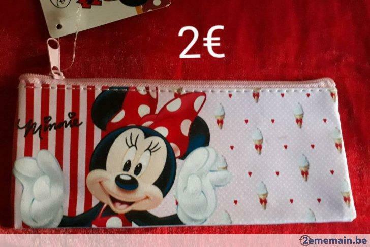Plumier Minnie, Divers, Fournitures scolaires, Enlèvement ou Envoi, Neuf