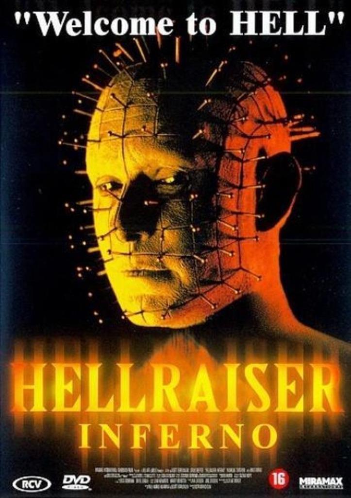 Hellraiser  inferno dvd nieuw in verpakking, Cd's en Dvd's, Dvd's | Horror, Ophalen of Verzenden