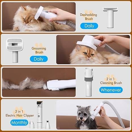 dierenstofzuiger met trimmer | GRATIS LEVERING, Dieren en Toebehoren, -, Verzenden, -, Nieuw