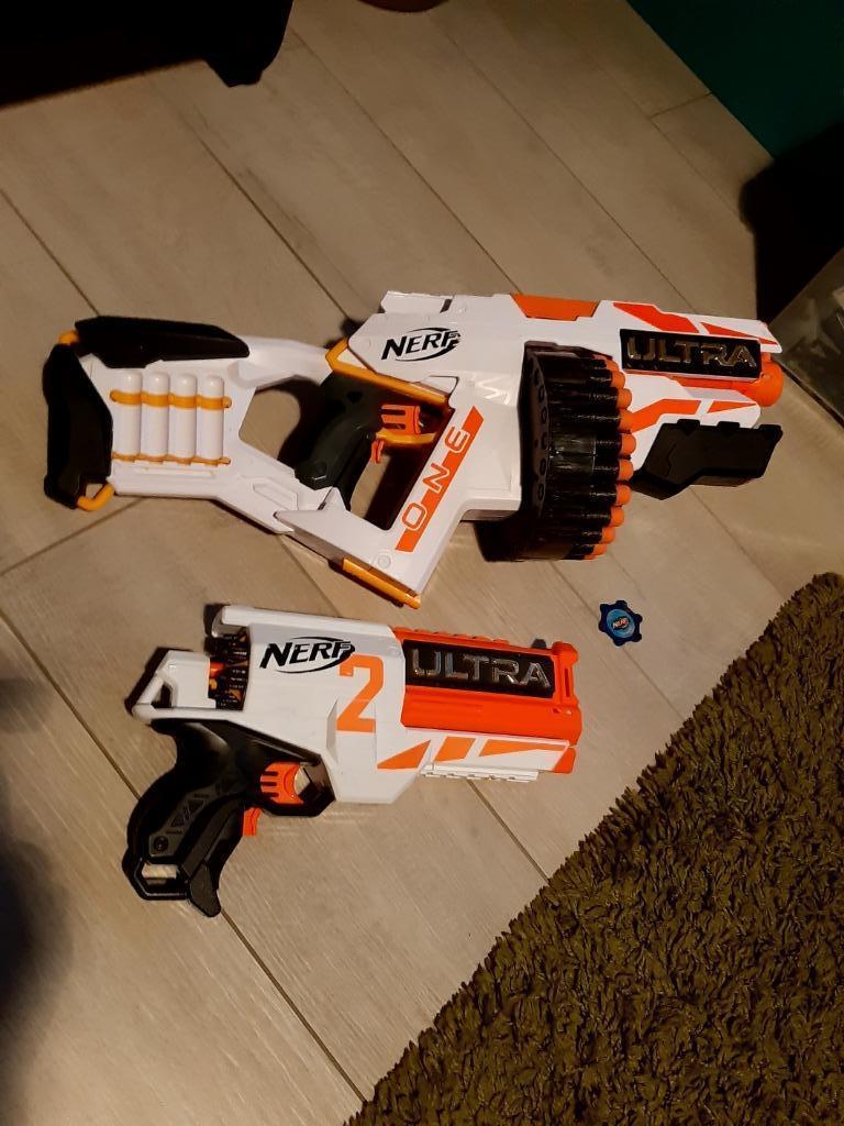 Nerf geweren, Enlèvement ou Envoi, Utilisé