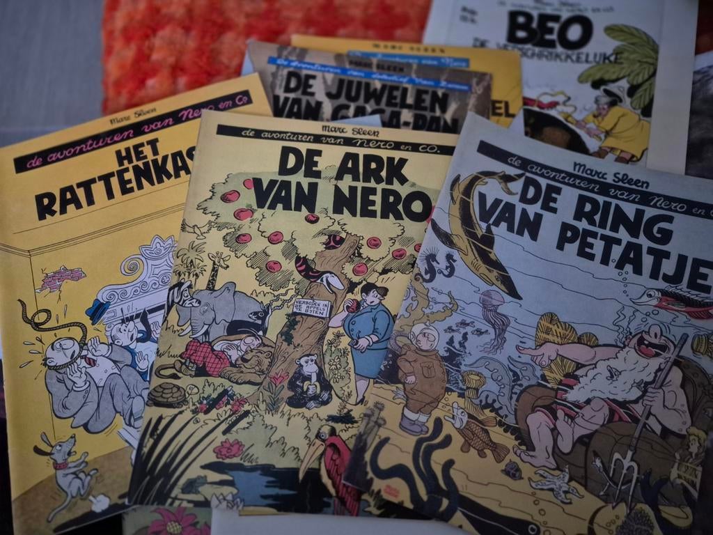 Marc Sleen complete reeks, Tickets & Billets