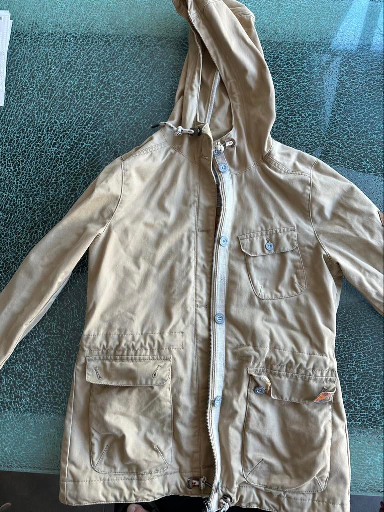 Jas O’Neill maat XL (vrouwen), Beige, Maat 46/48 (XL) of groter, Nieuw, Ophalen of Verzenden