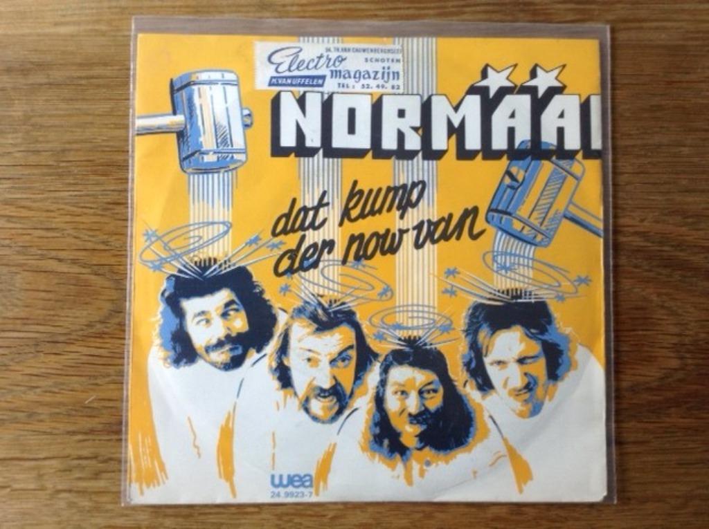 single normaal, Cd's en Dvd's, Vinyl Singles, Ophalen of Verzenden, Nederlandstalig