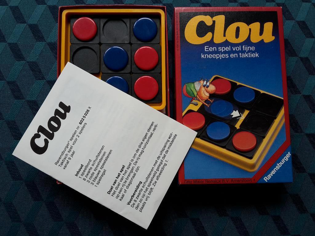 Tactisch spelletje Clou, 2 sp., als nieuw, + 1 gratis promo, 1 ou 2 joueurs, Enlèvement ou Envoi, Neuf, Ravensburger