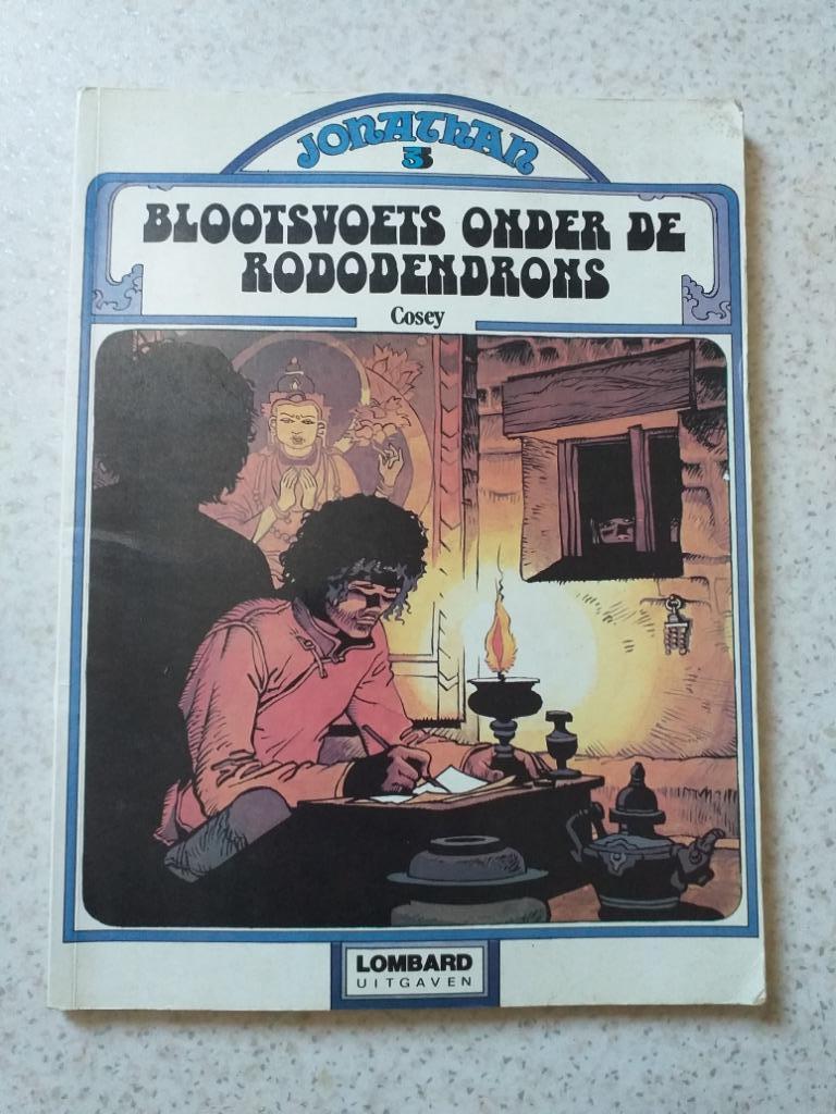 JONATHAN "NR 3 BLOOTVOETS ONDER DE RODODENDRONS", Boeken, Ophalen of Verzenden, Gelezen