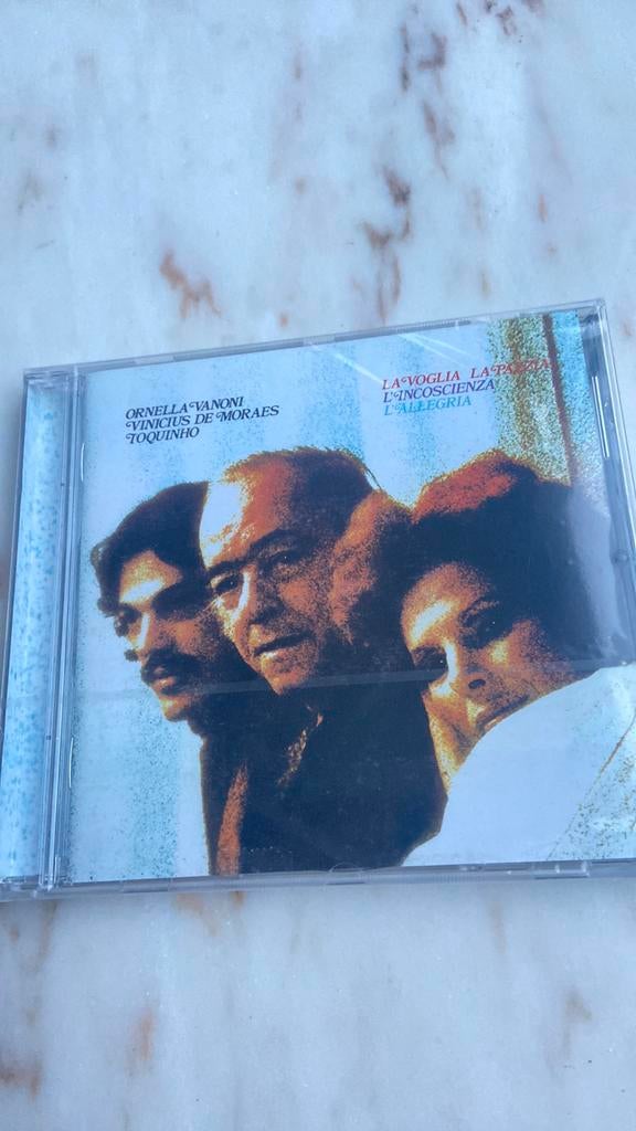 La Voglia la Pazzia - Vanoni, De Moraes, Toquinho cd nieuw, CD & DVD, CD | Musique latino-américaine & Salsa, Neuf, dans son emballage