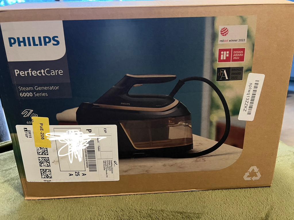 Philips Steam Generator 6000 series, Ophalen of Verzenden, Nieuw, Strijkijzer met snoer