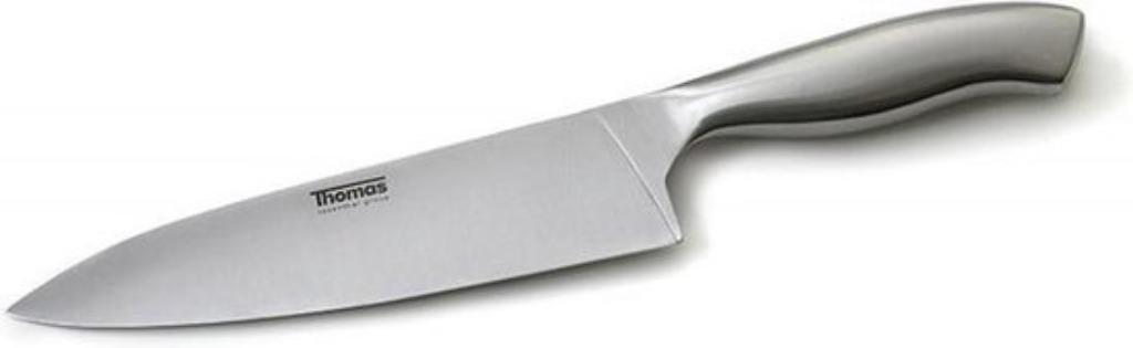 couteau de chef de marque Thomas, Envoi, Utilisé, Résiste au lave-vaisselle
