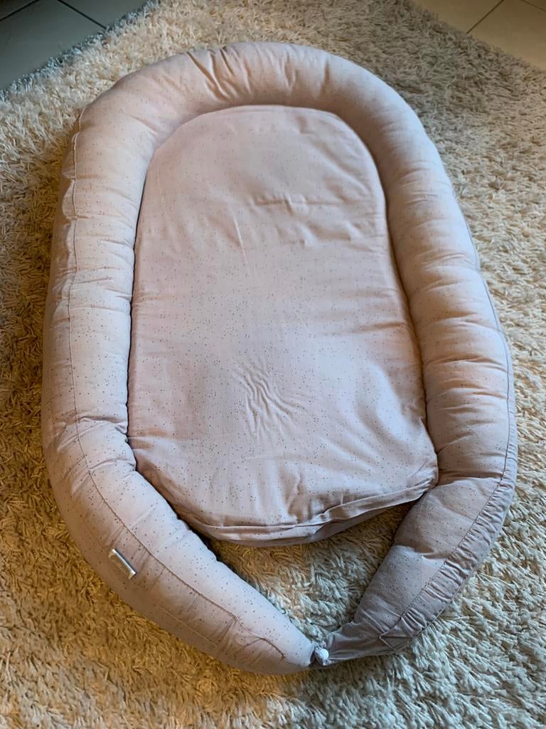 Babynestje van Jollein + cocoon pad van Doomoo, Kinderen en Baby's, Ophalen, Gebruikt