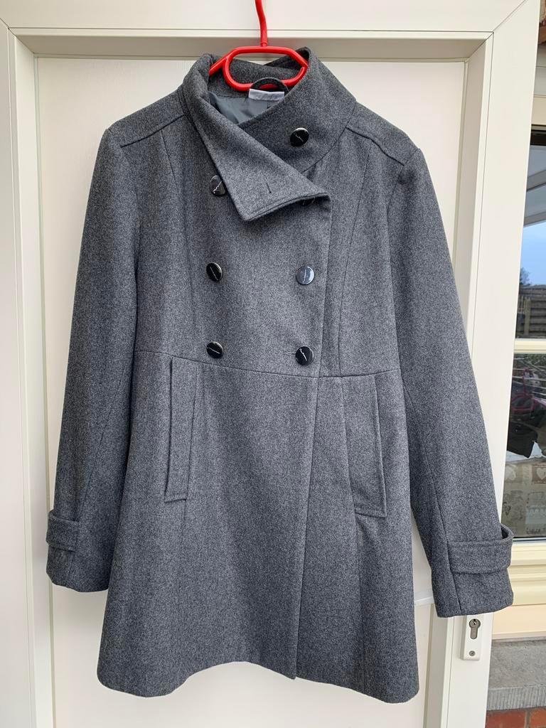 Stijlvolle damesjas, Ophalen, Zo goed als nieuw, Maat 46/48 (XL) of groter