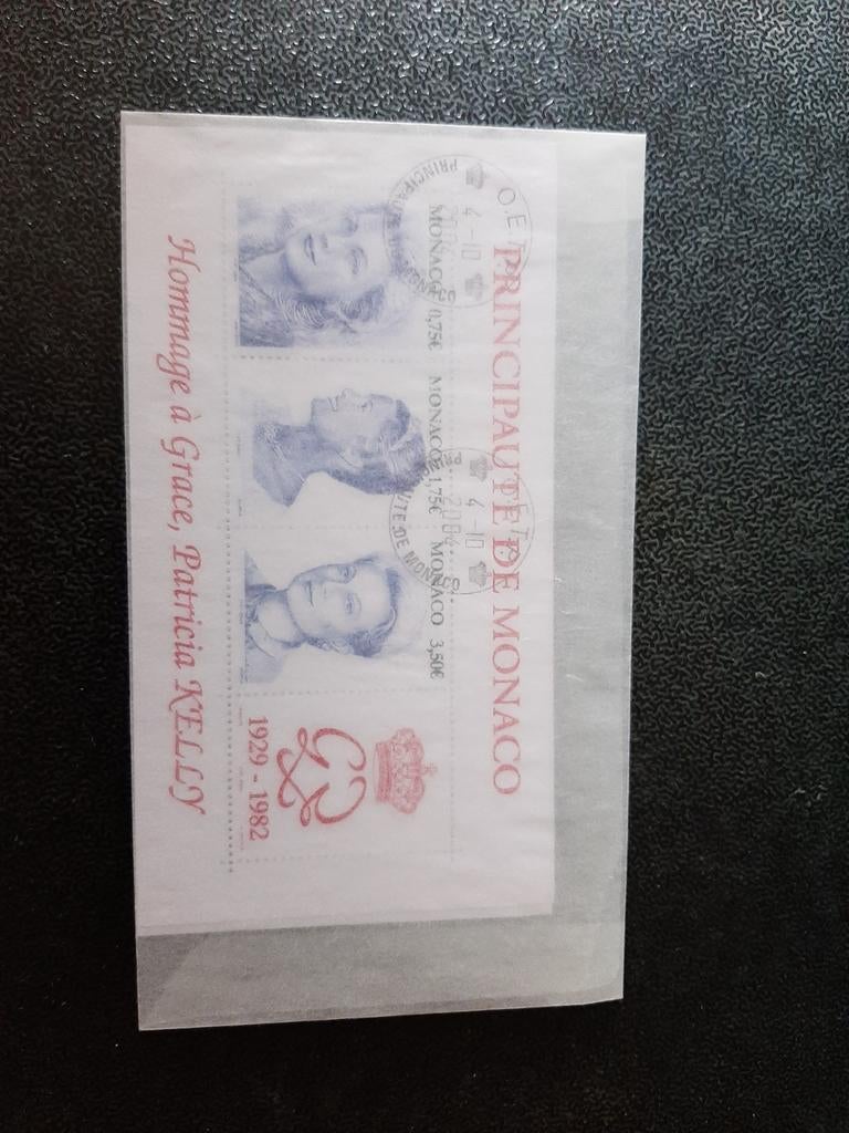 Geannuleerd Monaco-blad, Ophalen of Verzenden