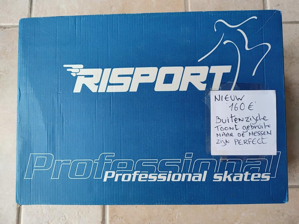 IJSSCHAATSEN - schaatsen 'Risport', Ophalen of Verzenden, Gebruikt