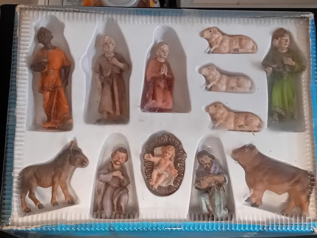 Sujets de crèche neuve, Divers, Enlèvement ou Envoi, Neuf