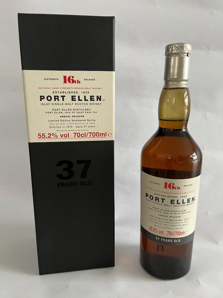 Port Ellen 1978 37 Year Old, Ophalen, Nieuw, Overige typen