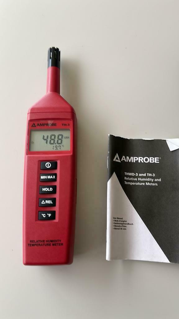 Amprobe TH-3, Bricolage & Construction, Instruments de mesure, Enlèvement ou Envoi, Neuf
