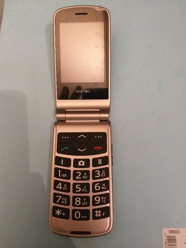 Beafon SL645 - GSM voor senioren, Telecommunicatie, Gebruikt, Ophalen of Verzenden, Zonder simlock, Zonder abonnement