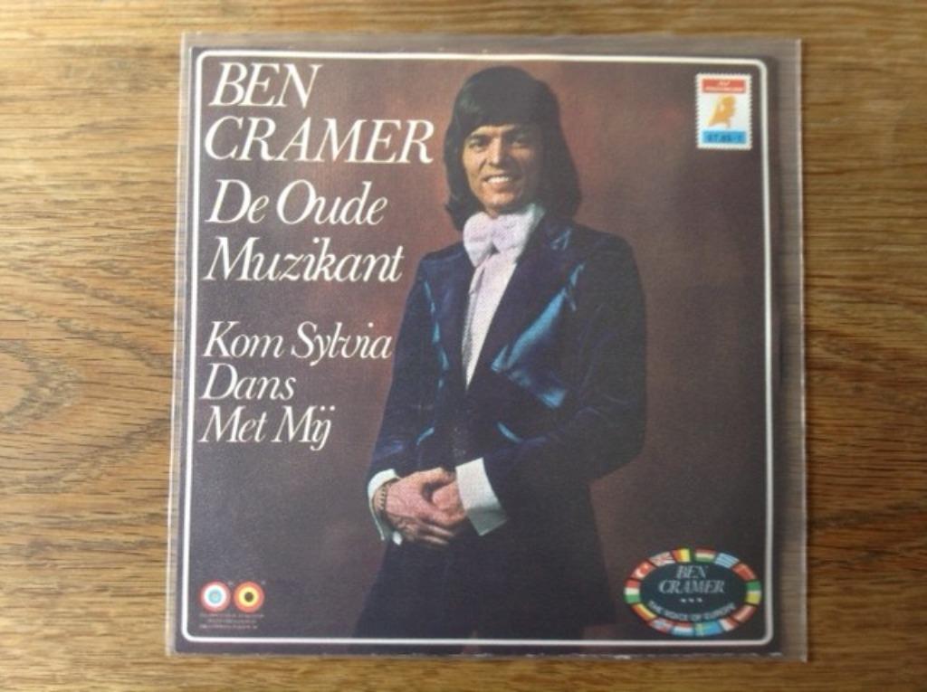 single ben cramer, Ophalen of Verzenden, Nederlandstalig
