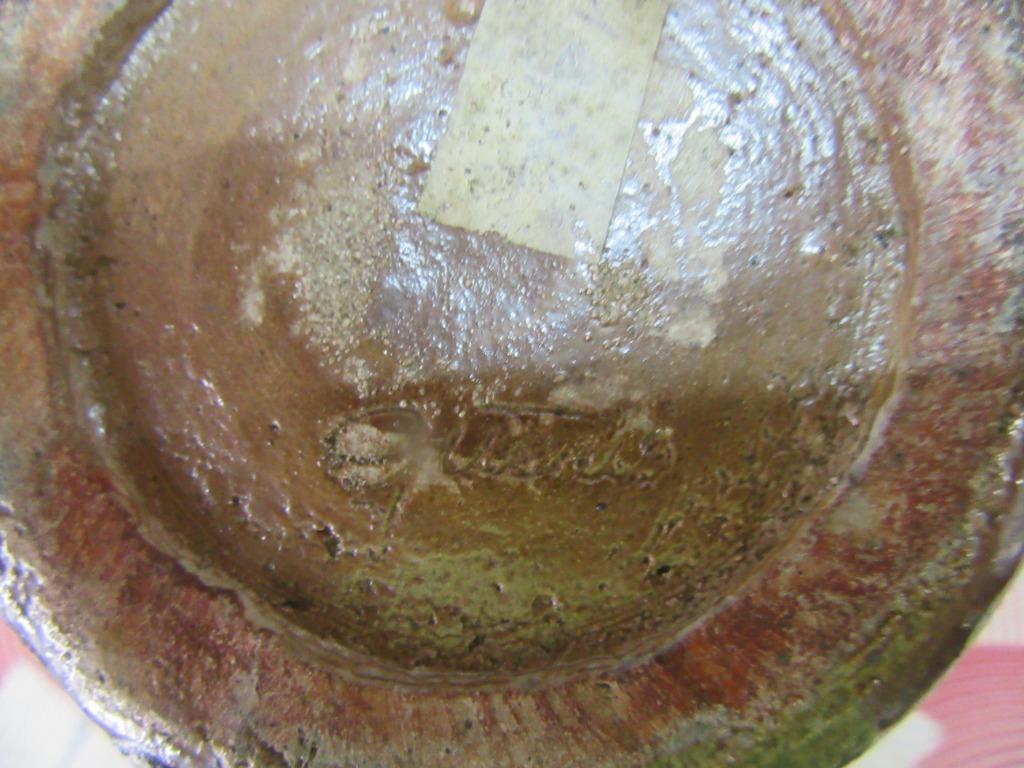 vase grès Bouffioulx signé Guérin bière Union, Antiquités & Art, Enlèvement ou Envoi
