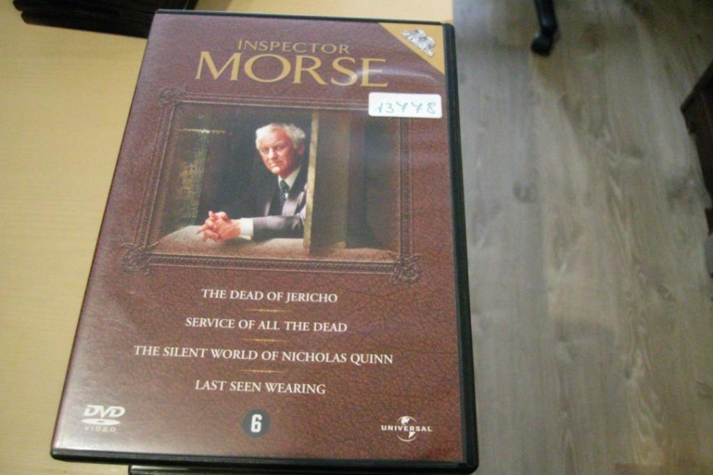 inspector morse  2 disc, Enlèvement ou Envoi
