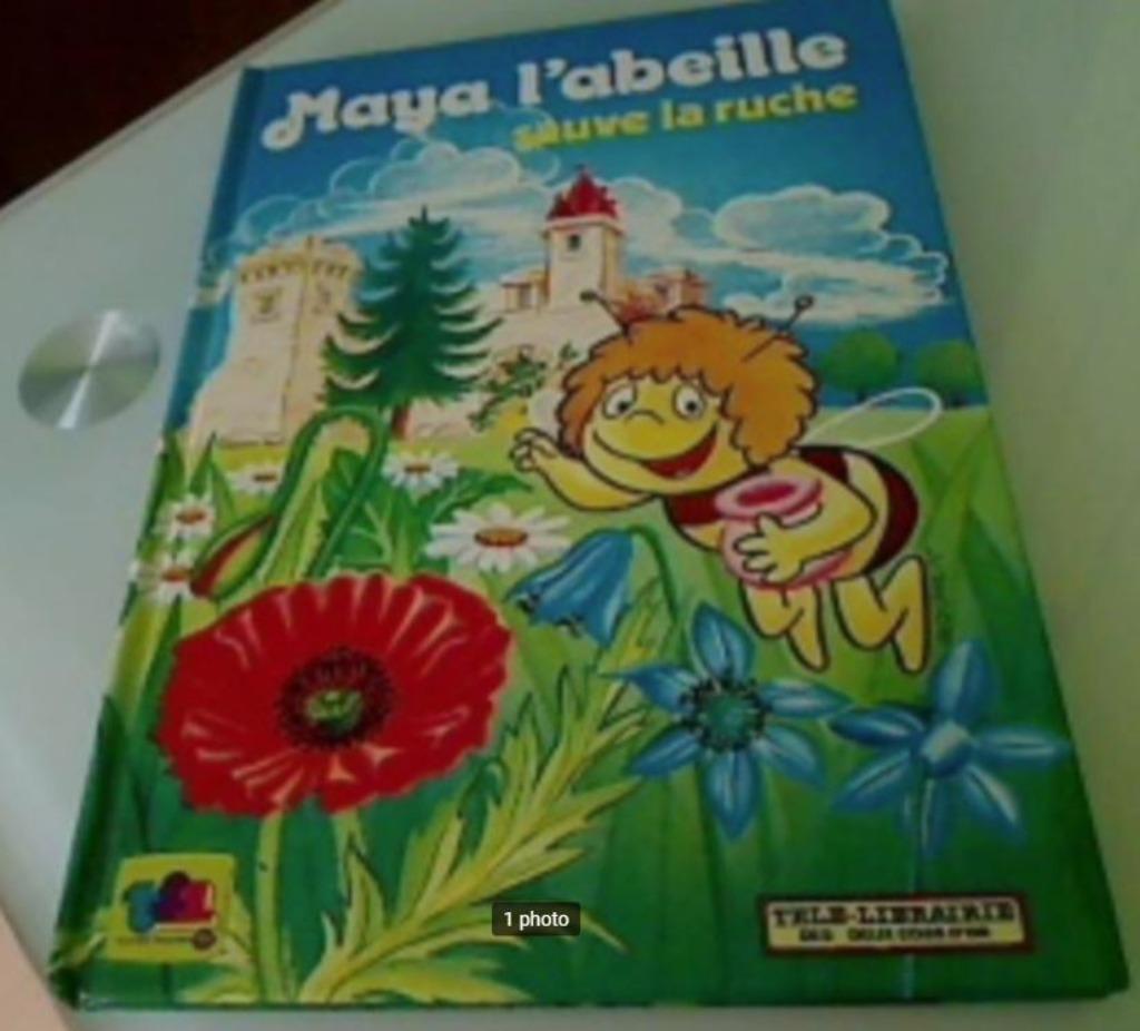 Maya l'abeille sauve la ruche, Garçon ou Fille, Enlèvement ou Envoi, Comme neuf, Contes (de fées)