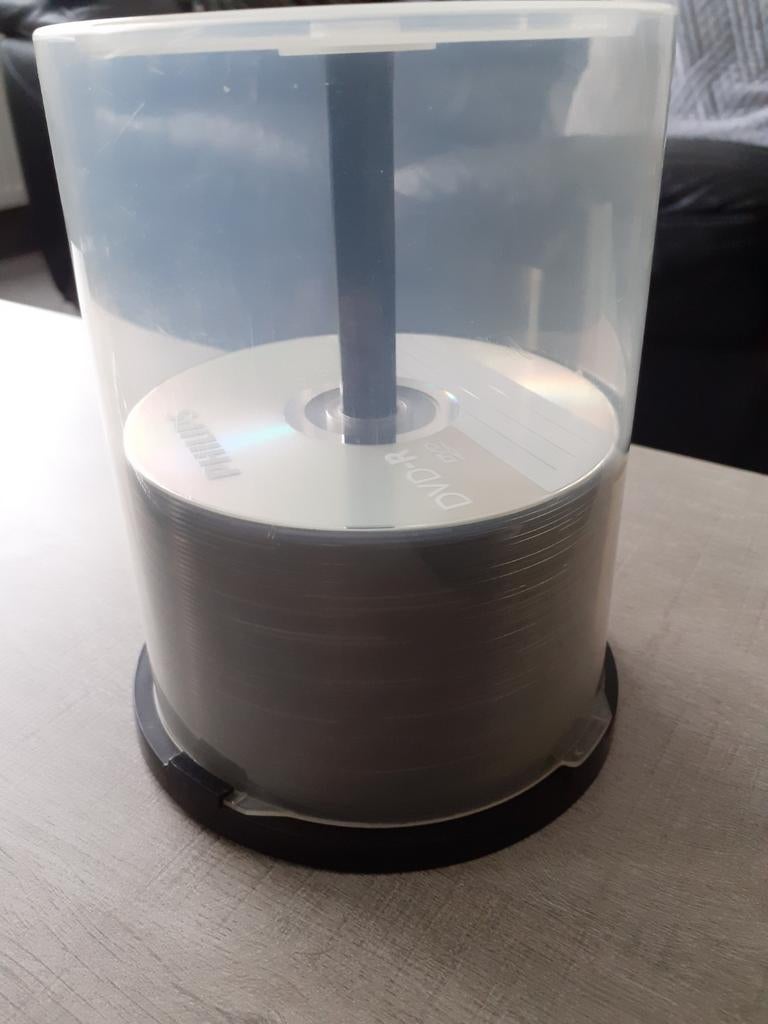 Lot de 54 DVD-R PHILIPS, Ophalen of Verzenden, Zo goed als nieuw, Dvd