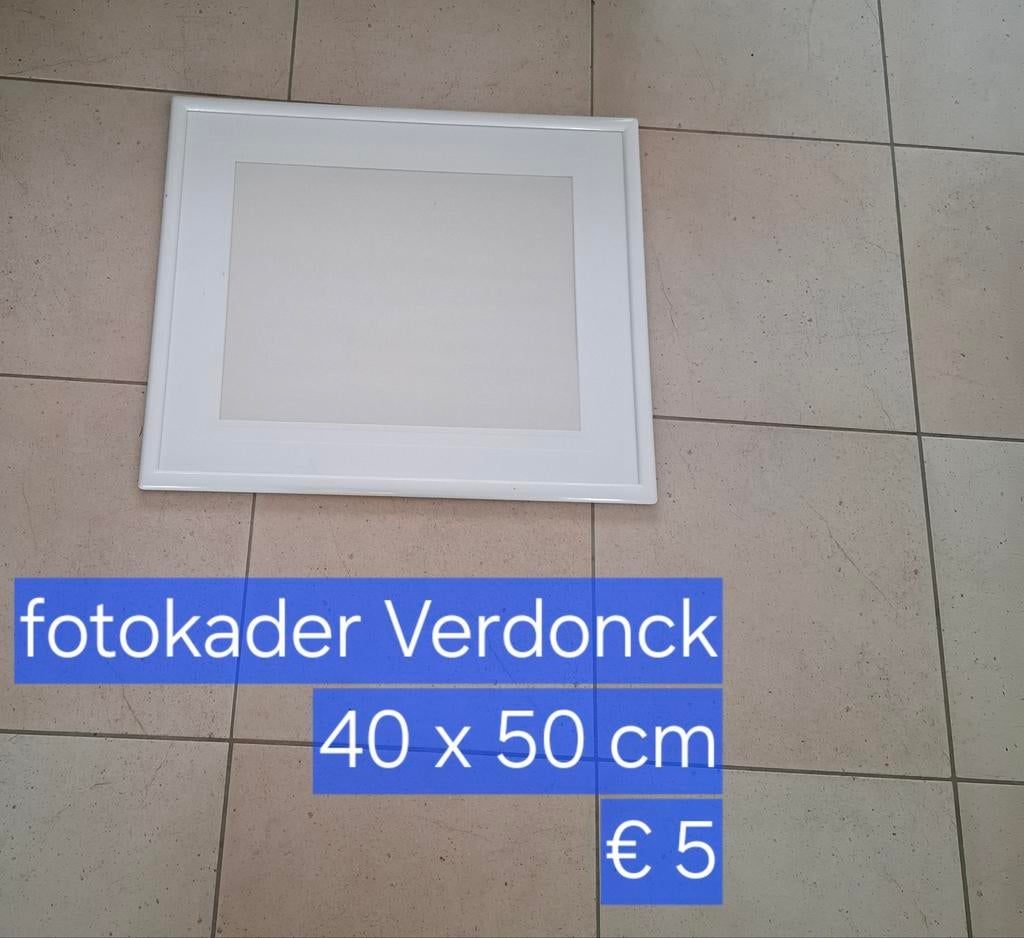 Fotokader 40 x 50, Huis en Inrichting, Woonaccessoires | Lijsten, Ophalen of Verzenden, Zo goed als nieuw