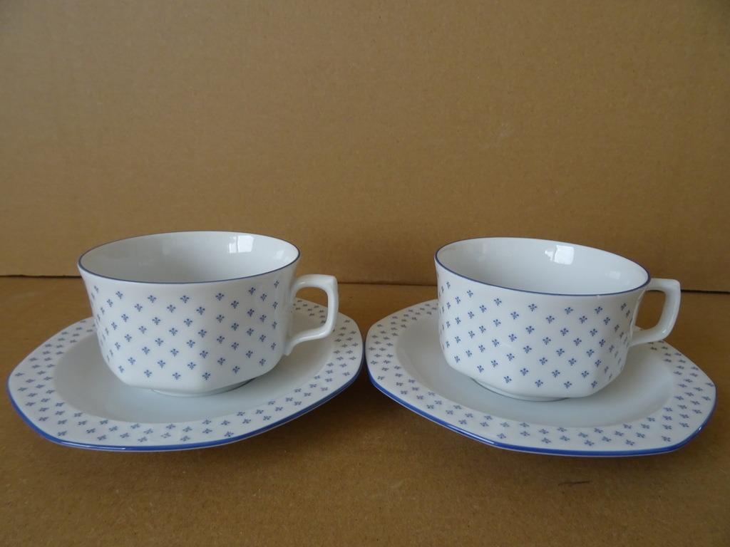 Vintage kop en schotels Seltmann kop en schotels W. Germany, Huis en Inrichting, Keuken | Servies, Ophalen of Verzenden, Zo goed als nieuw