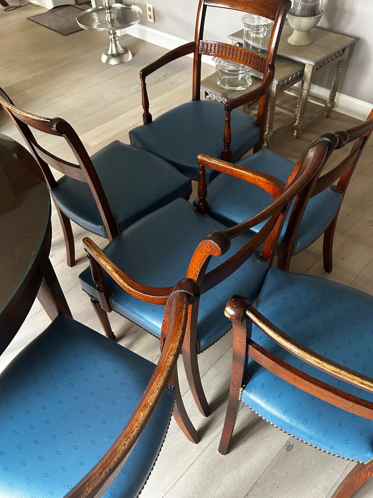 6 Mechelse stoelen, Ophalen