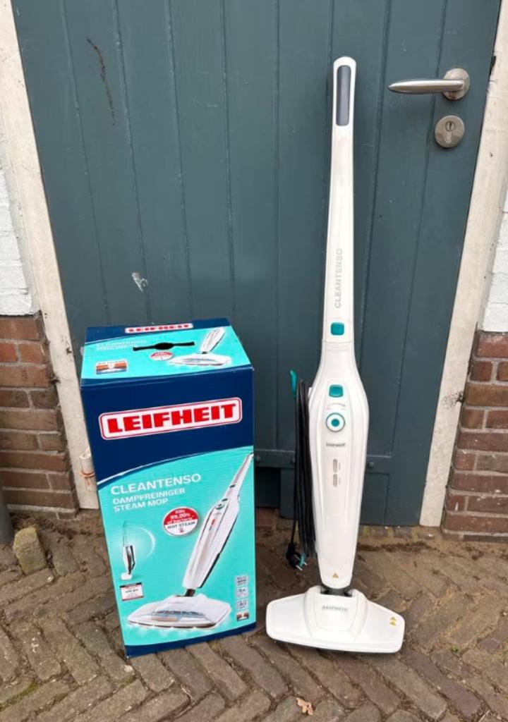 Nettoyeur à vapeur Leifheit CleanTenso (en parfait état), Enlèvement ou Envoi, Neuf, Nettoyeur à vapeur
