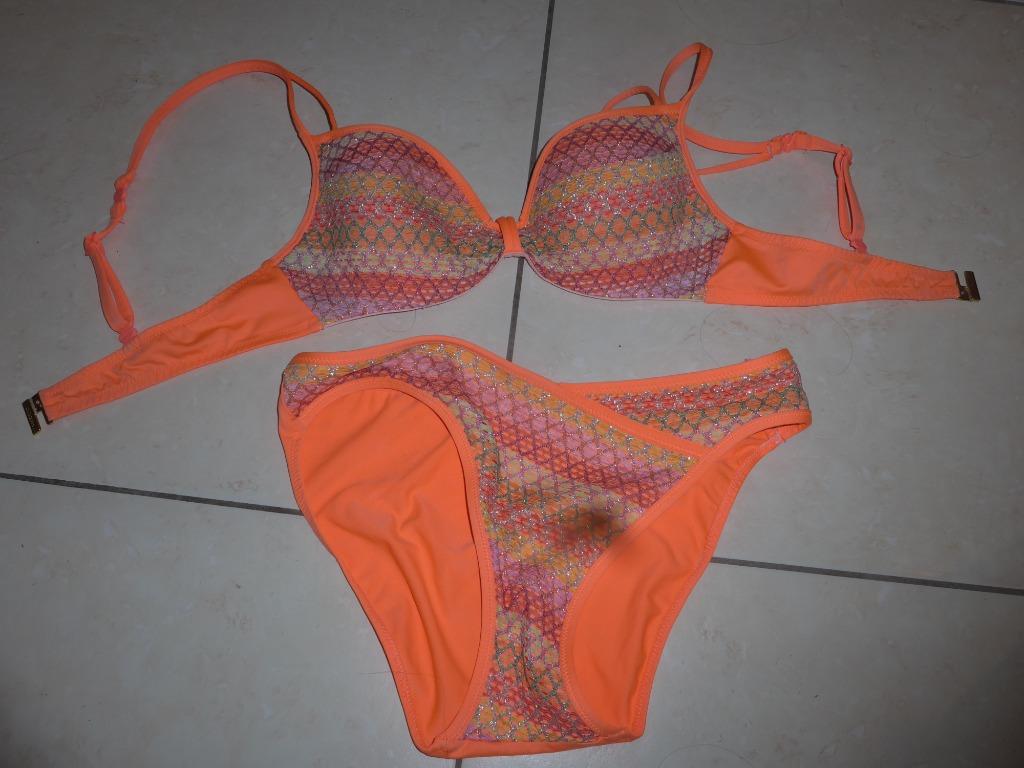 Bikini, Marie Jo, Oranje, Ophalen of Verzenden, Zo goed als nieuw
