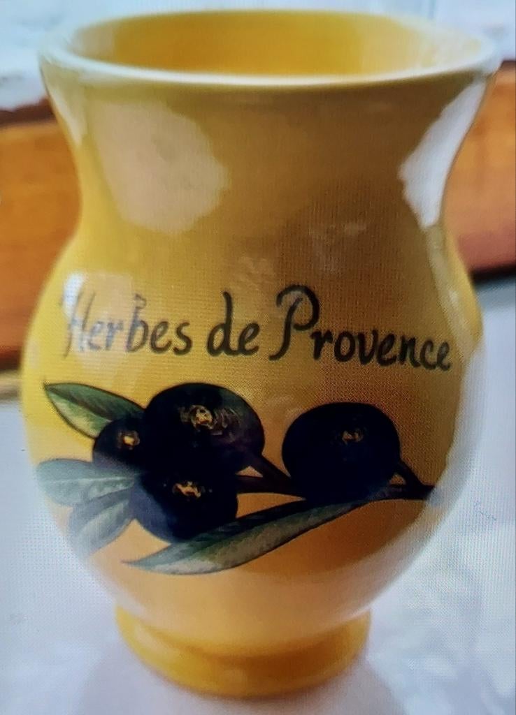 Pot provençale herbes de Provence, Antiek en Kunst, Antiek | Keramiek en Aardewerk, Ophalen of Verzenden