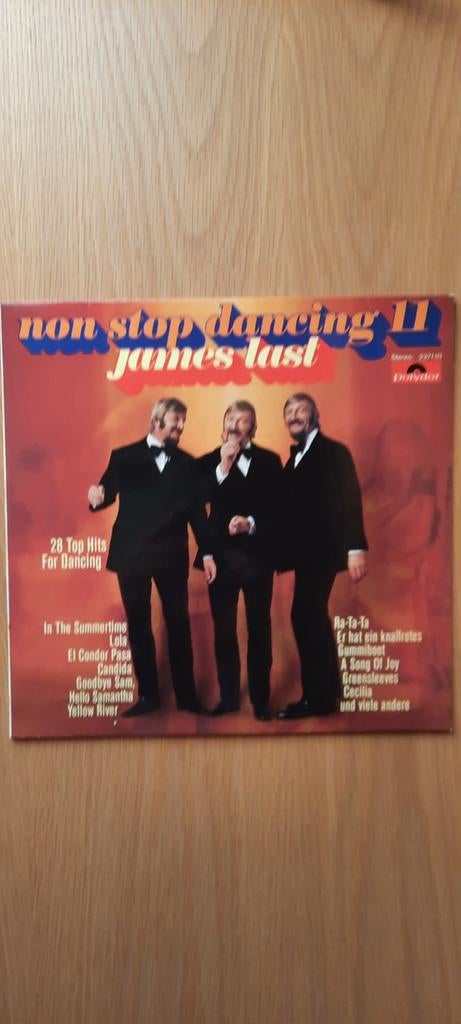 James Last, danse non-stop 11, Enlèvement ou Envoi, Comme neuf