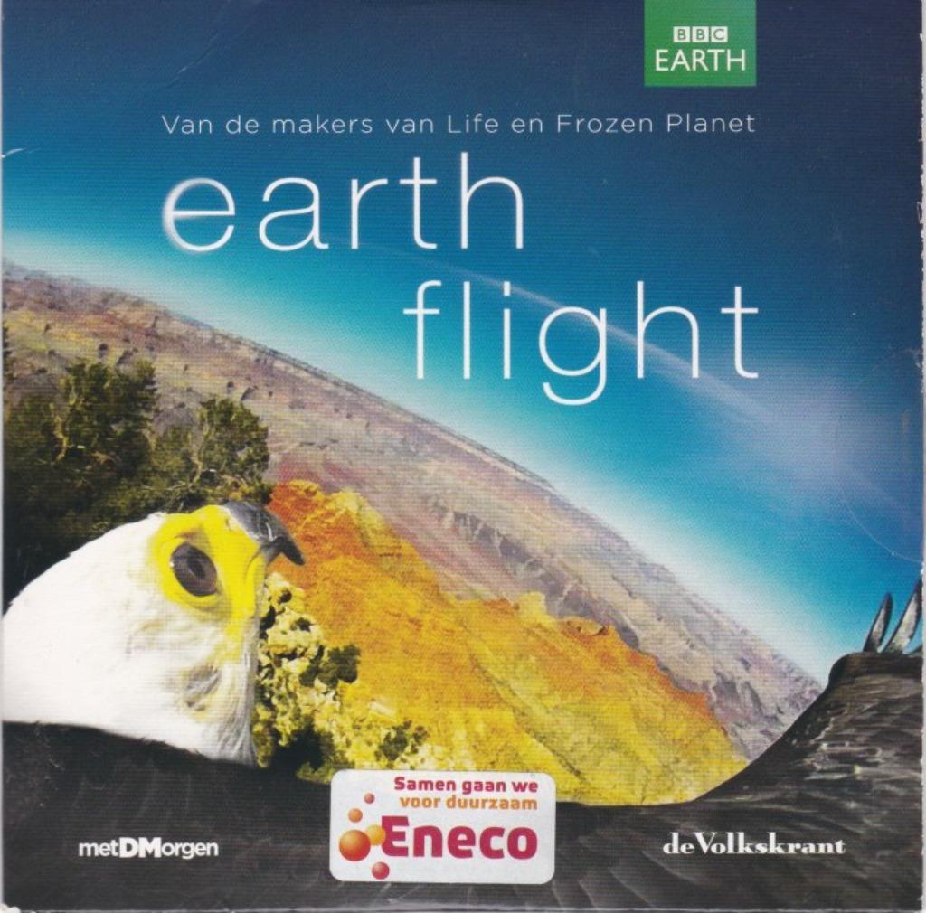 Earth Flight - BBC Earth, Alle leeftijden, Ophalen of Verzenden, Zo goed als nieuw, Natuur